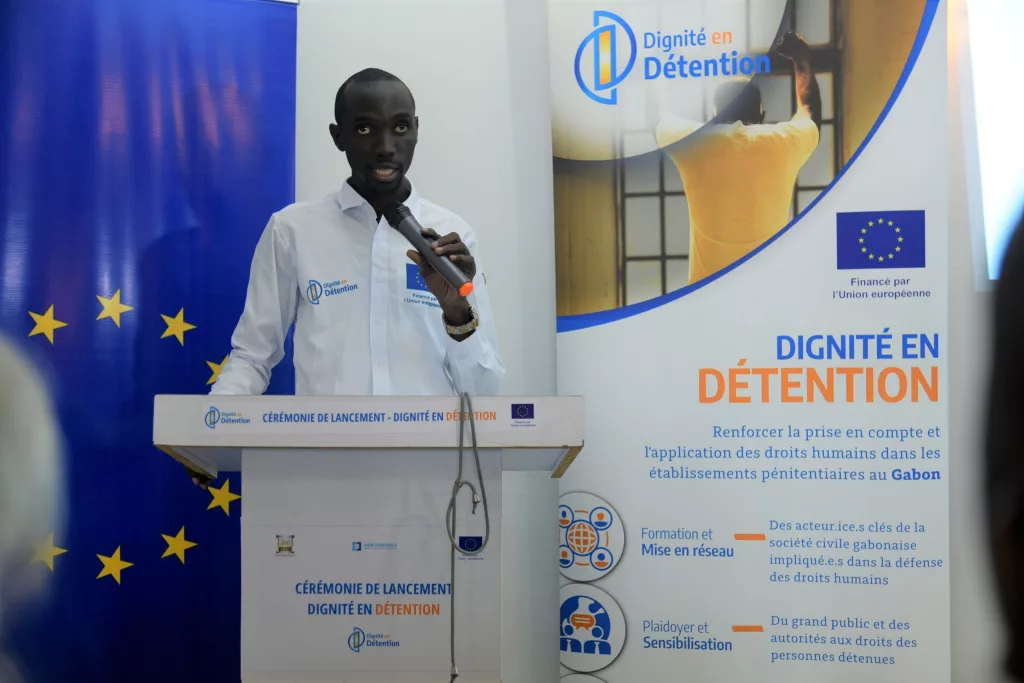 [Gabon : Droits de l’Homme] Lancement du projet « Dignité en détention », une lueur dans les prisons gabonaises