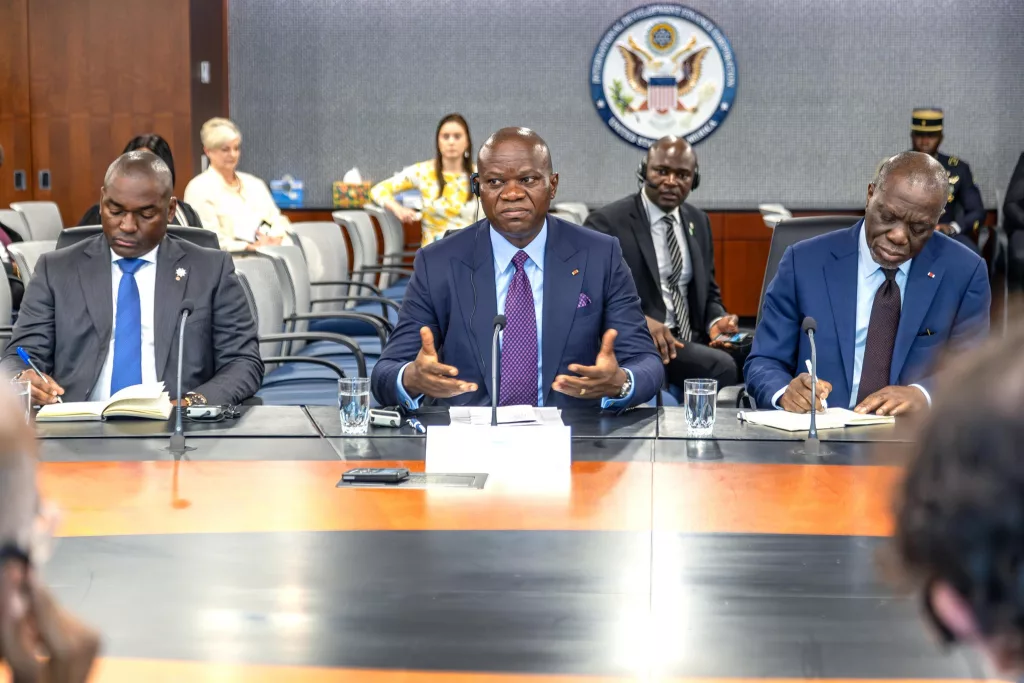 [Gabon–États-Unis : Exploitation de la potasse de Mayumba] Signature d’un accord de 300 milliards de FCFA