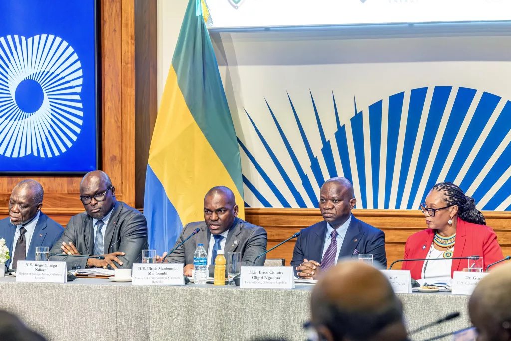[USA : Diplomatie économique] Le président Oligui Nguema mobilise les géants de l’industrie américaine autour des grands projets structurants du Gabon