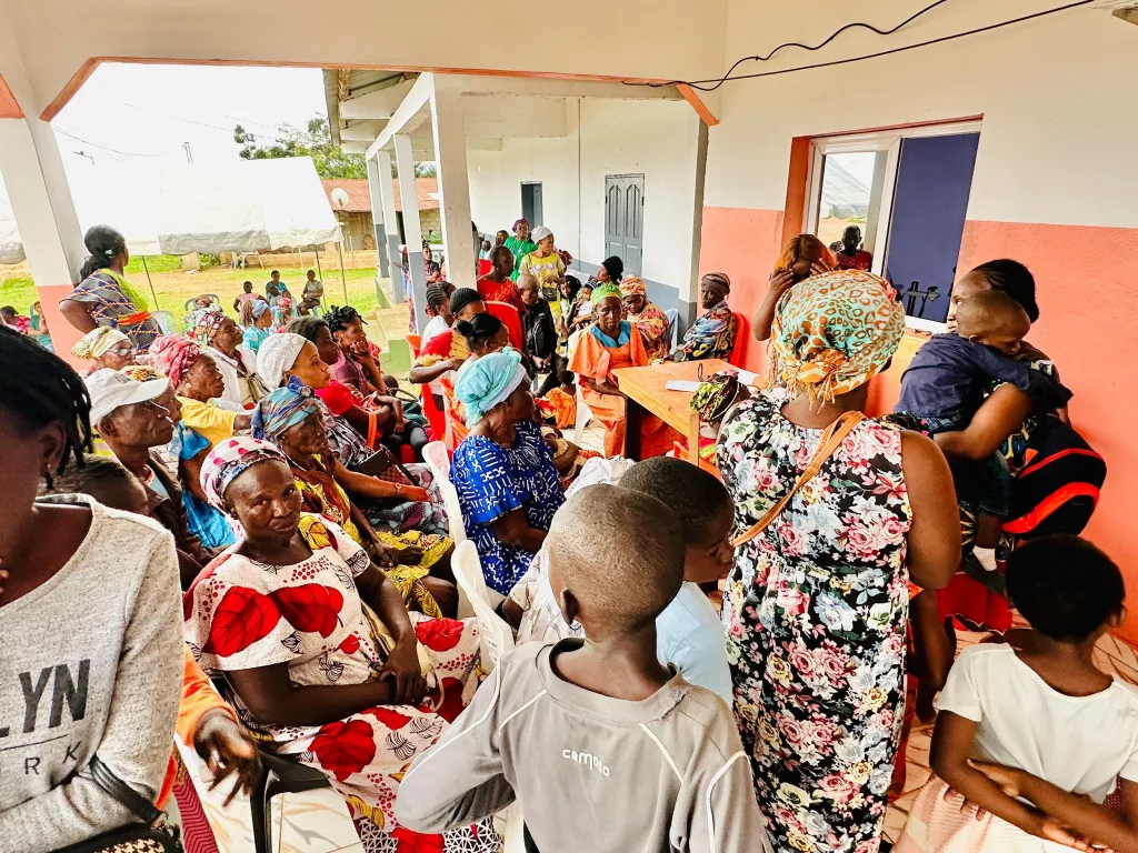 [Gabon : Samu social] Plus de 400 prises en charge gratuites à Lebamba