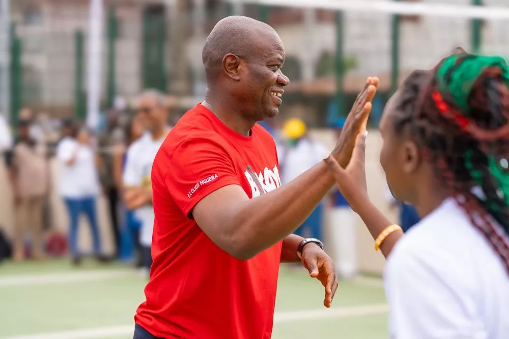 [Gabon : Sport de proximité] Le Président Oligui Nguema inaugure une aire sportive moderne à Nzeng Ayong