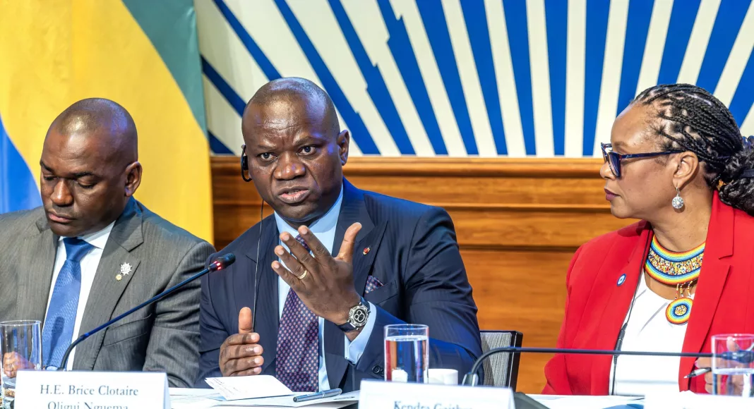 Brice Clotaire Oligui Nguema rallie les principaux acteurs de l’industrie américaine aux projets structurants majeurs du Gabon.