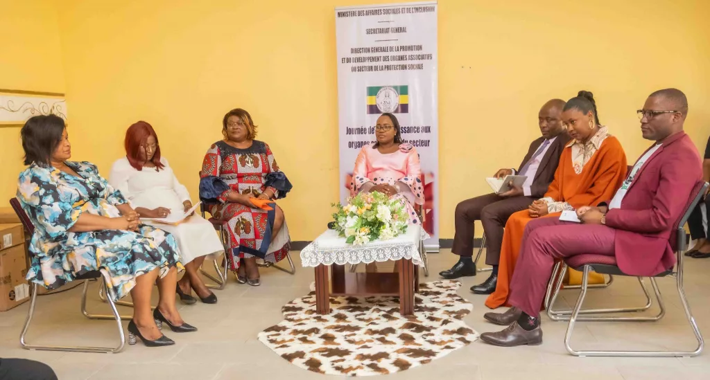 [Gabon : Dotation de matériel informatique] L’Etat renforce les associations en matériel numérique, pour plus d'efficacité