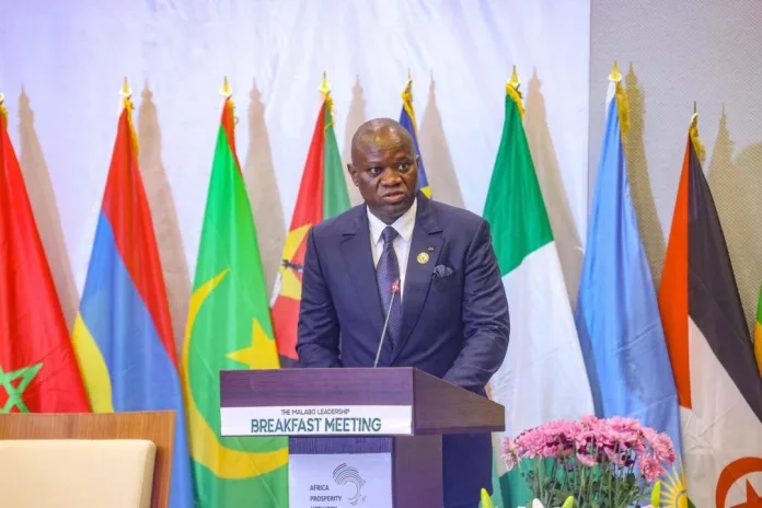 Le Président Brice Clotaire Oligui Nguema s’est exprimé à l’occasion de la 7ᵉ Réunion de coordination semestrielle entre l’Union Africaine et les Communautés Économiques Régionales.
