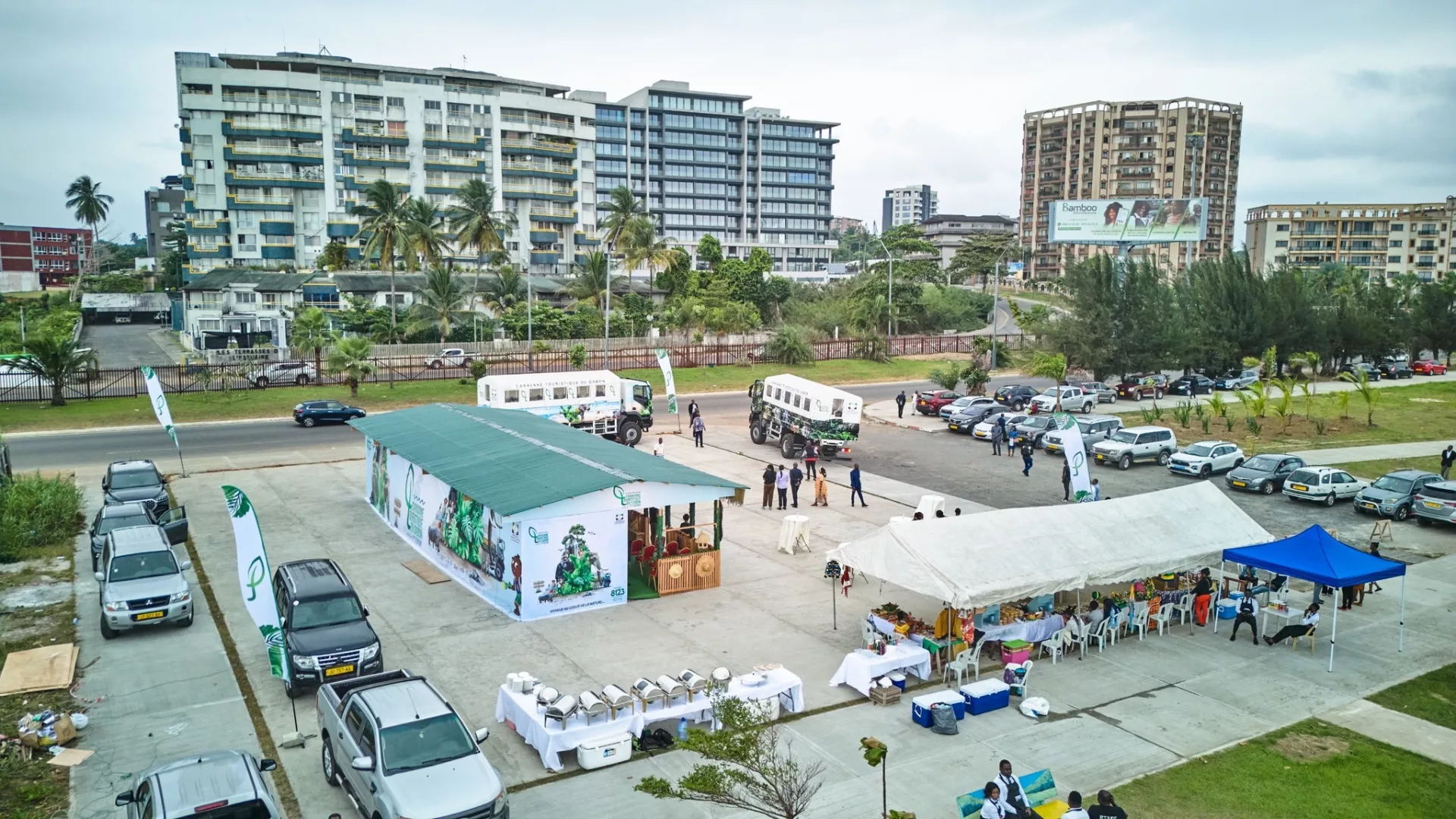 Le top départ de la caravane touristique du Gabon a été lancée ce mercredi 16 juillet.