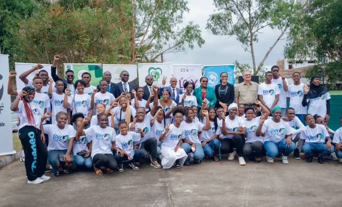 Photo de famille de l'issue de l'évènement.