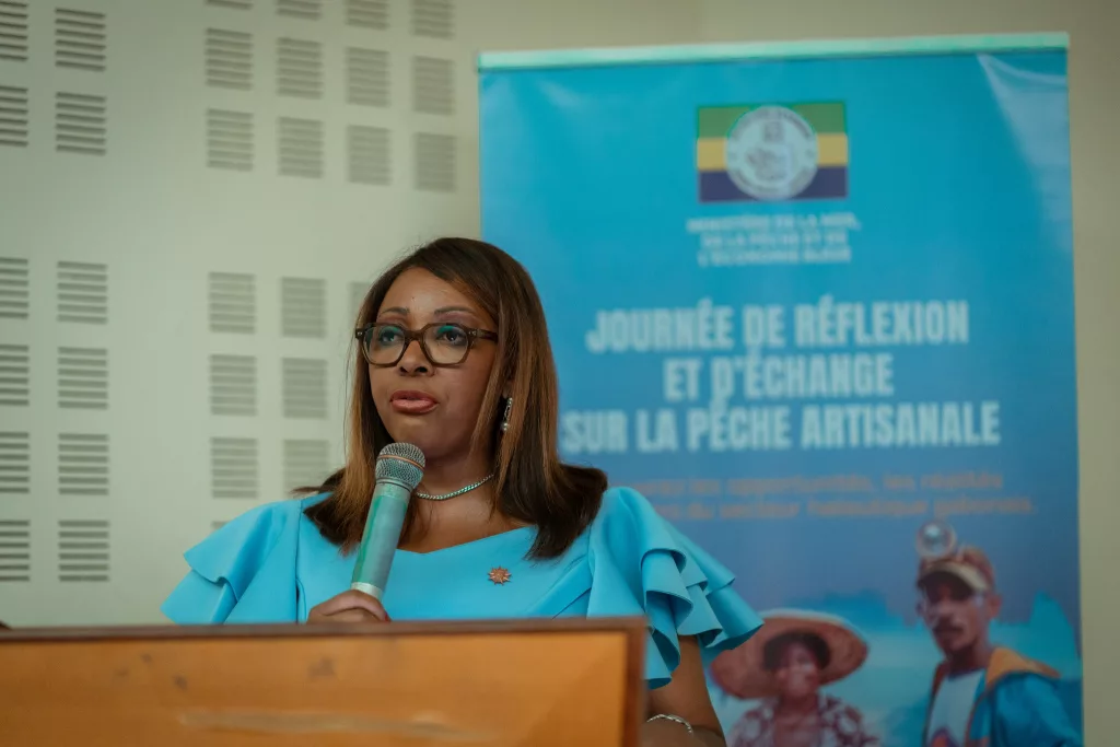 [Gabon : Pêche artisanale] La construction d'une économie bleue au cœur des discussions