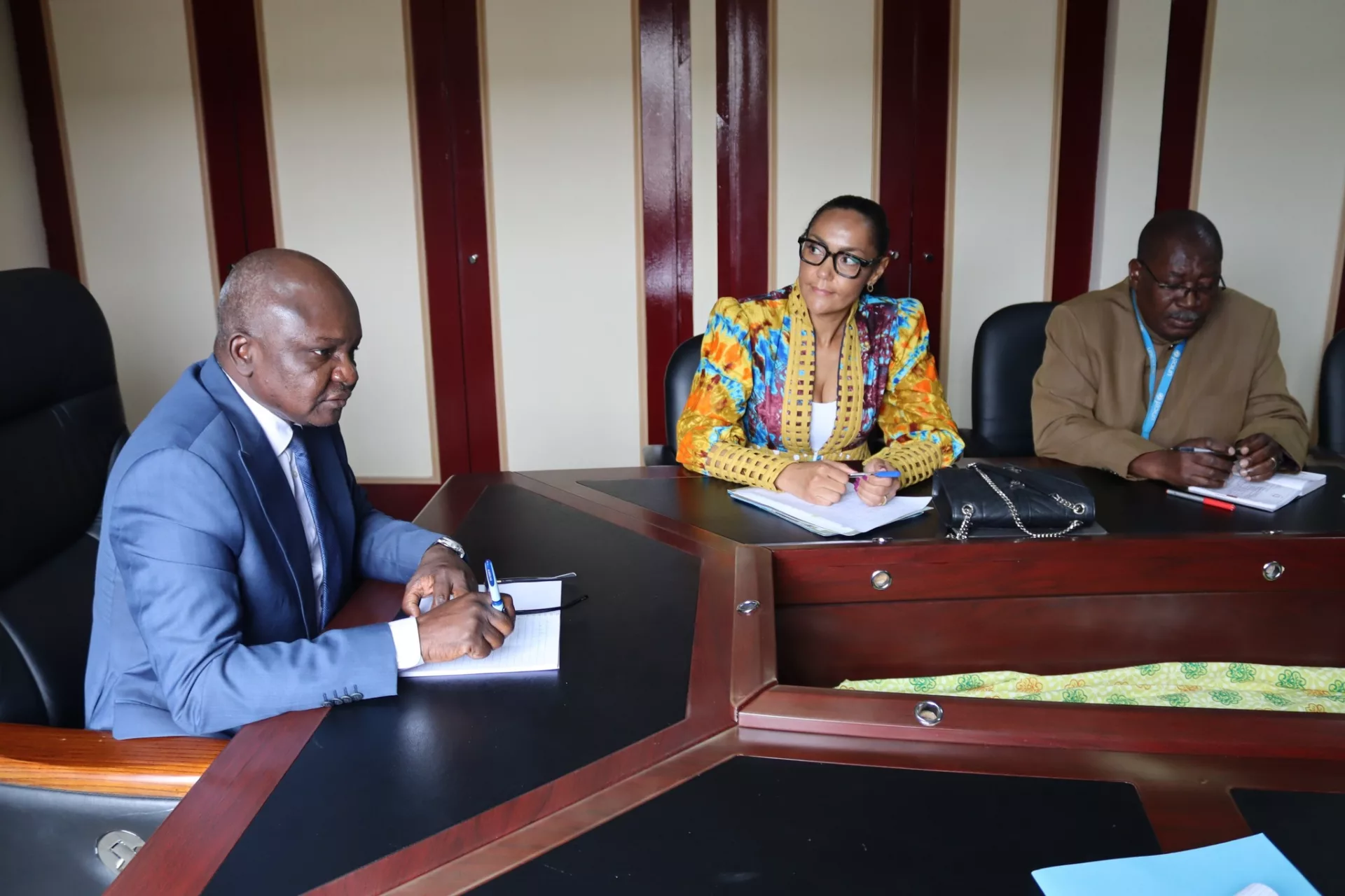 Le ministère de la Santé et l’UNICEF continuent de travailler ensemble pour que plus d’enfants soient bien vaccinés au Gabon.