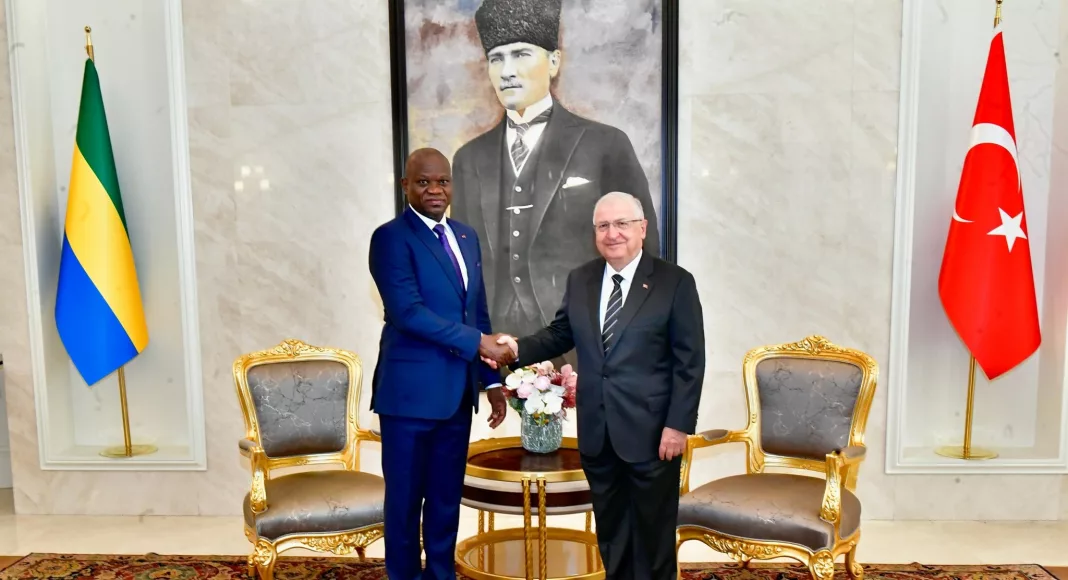 Brice Oligui Nguema reçu par Recep Tayyip Erdoğan ce mercredi 30 juillet en Turquie.