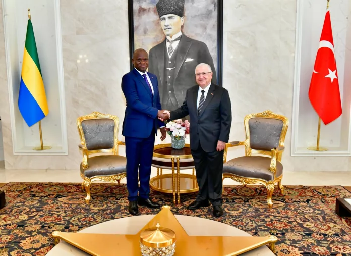Brice Oligui Nguema reçu par Recep Tayyip Erdoğan ce mercredi 30 juillet en Turquie.