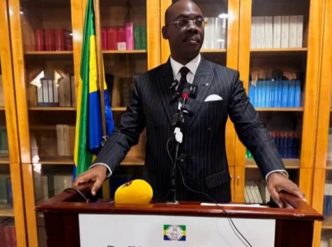 Le procureur général lors de sa conférence de presse du 23 juillet.