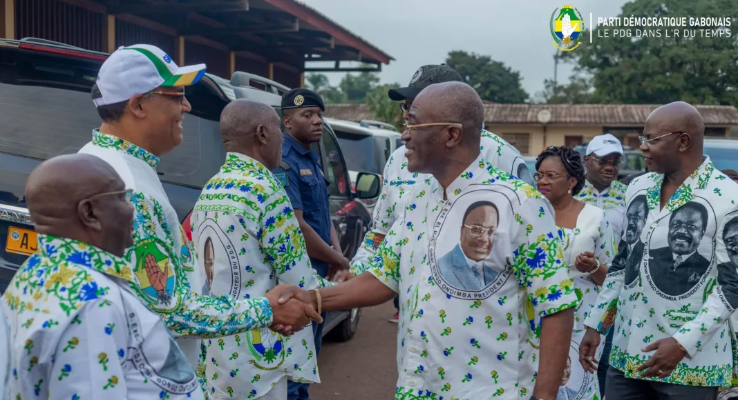 En attendant la décision de la Cour constitutionnelle...le camp de Blaise Louembe demeure serein.
