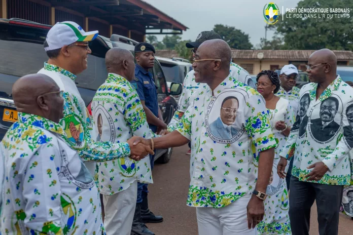 En attendant la décision de la Cour constitutionnelle...le camp de Blaise Louembe demeure serein.