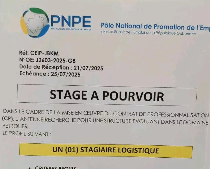 Une bien curieuse offre de stage.