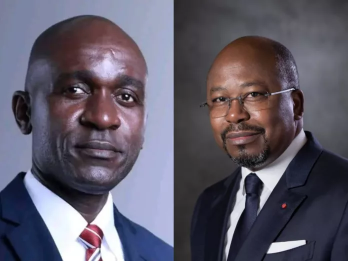 Geoffrey Foumboula Libeka a vertement critiqué Alain Claude Bilie-By-Nze.