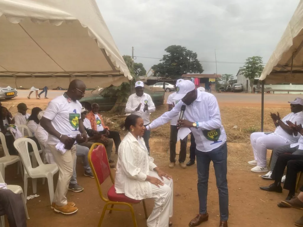 [Gabon : Occupation territoriale politique] L’Union Nationale installe de nouvelles coordinations à Essassa