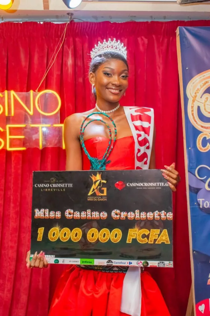 [Gabon : Miss Casino Croisette 2025] Anne Simbou sacrée