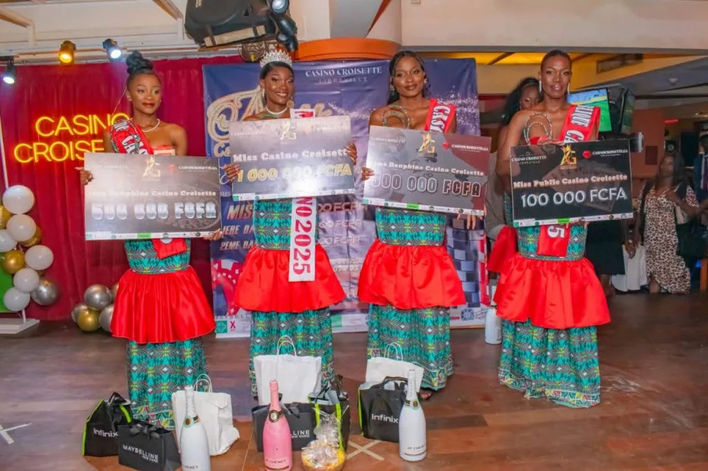 [Gabon : Miss Casino Croisette 2025] Anne Simbou sacrée