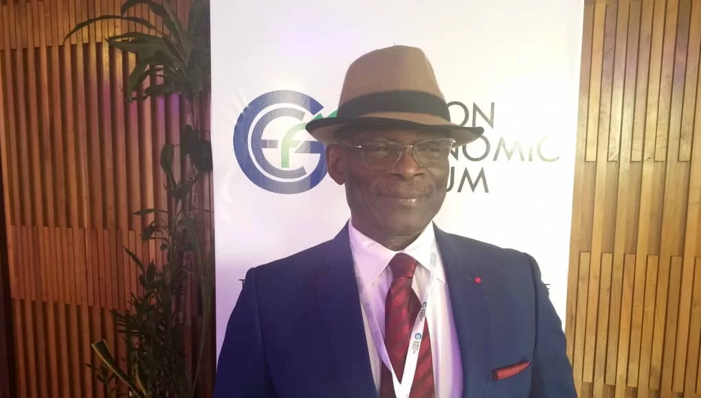 Le professeur Bruno Bekolo Ebe, agrégé des facultés de sciences économiques et de gestion, ancien recteur des universités de Yaoundé II et de Douala et président de la Société camerounaise des agrégés.