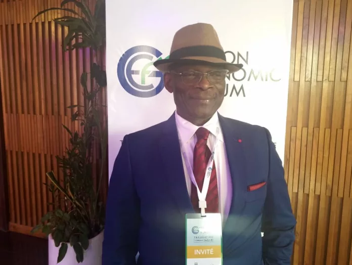 Le professeur Bruno Bekolo Ebe, agrégé des facultés de sciences économiques et de gestion, ancien recteur des universités de Yaoundé II et de Douala et président de la Société camerounaise des agrégés.