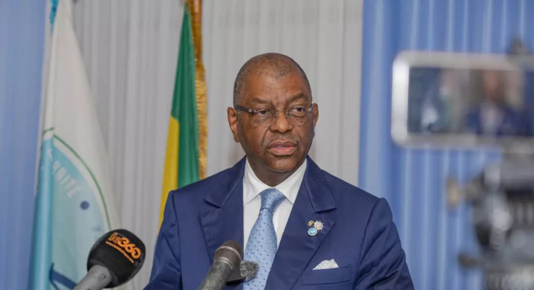 Alexandre Barro Chambrier, leader du RPM.