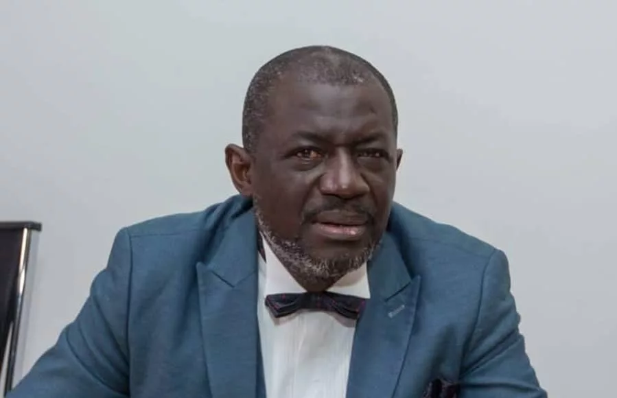 Nicaise Moulombi, défenseur de la société civile.