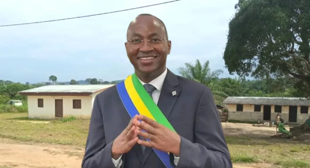 Jean-Bosco Ndjounga, député de la Transition.