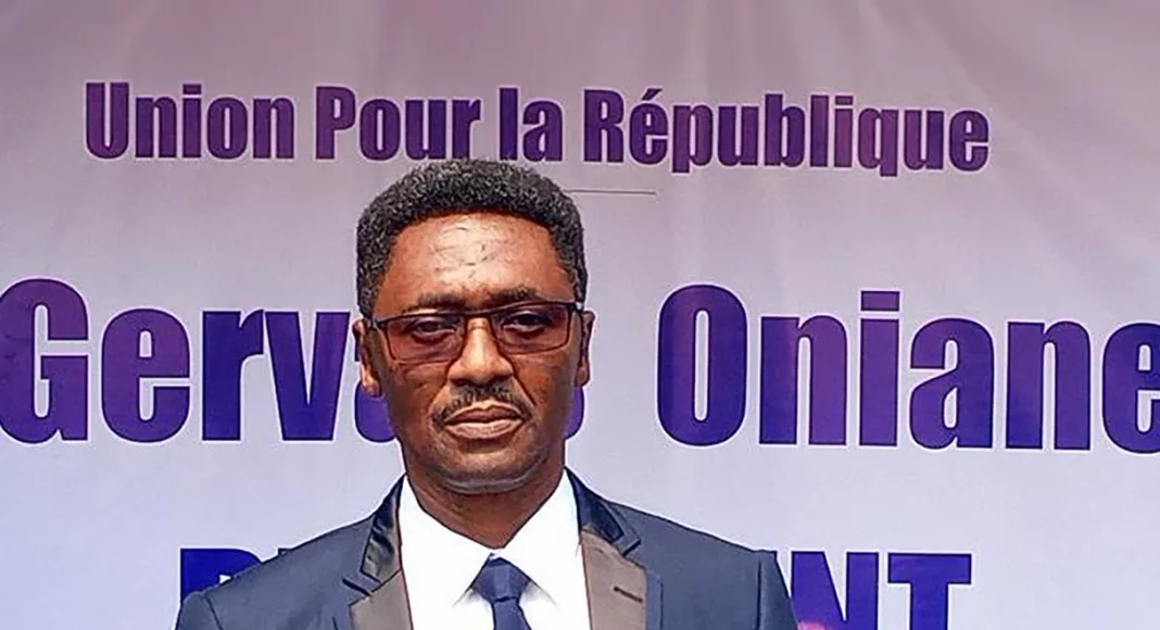 Gervais Oniane, président de l'Union Pour la République.
