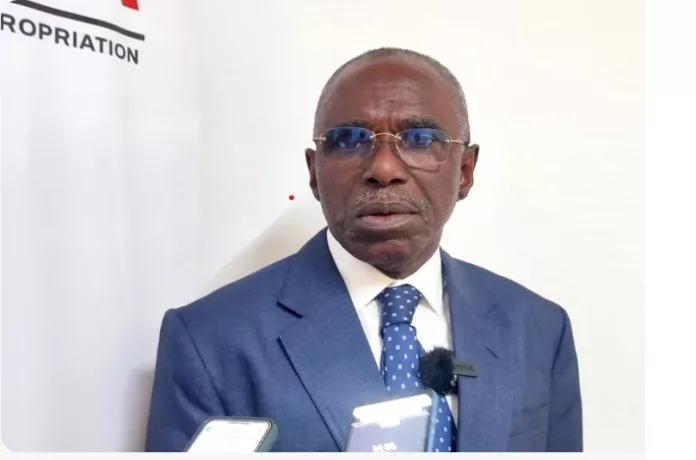 François Ndong Obiang, le symbole d'un échec retentissant.