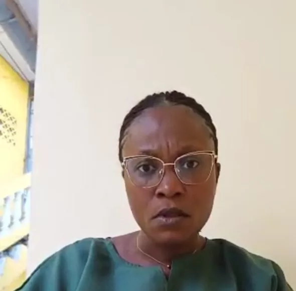 L'activiste Hymelda, porte-voix des populations désabusées de Bayi-Brikolo.