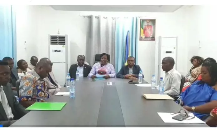 Les représentants syndicaux du GTT, du CNPC et du CNDDT expriment les préoccupations des agents du ministère des Transports terrestres.