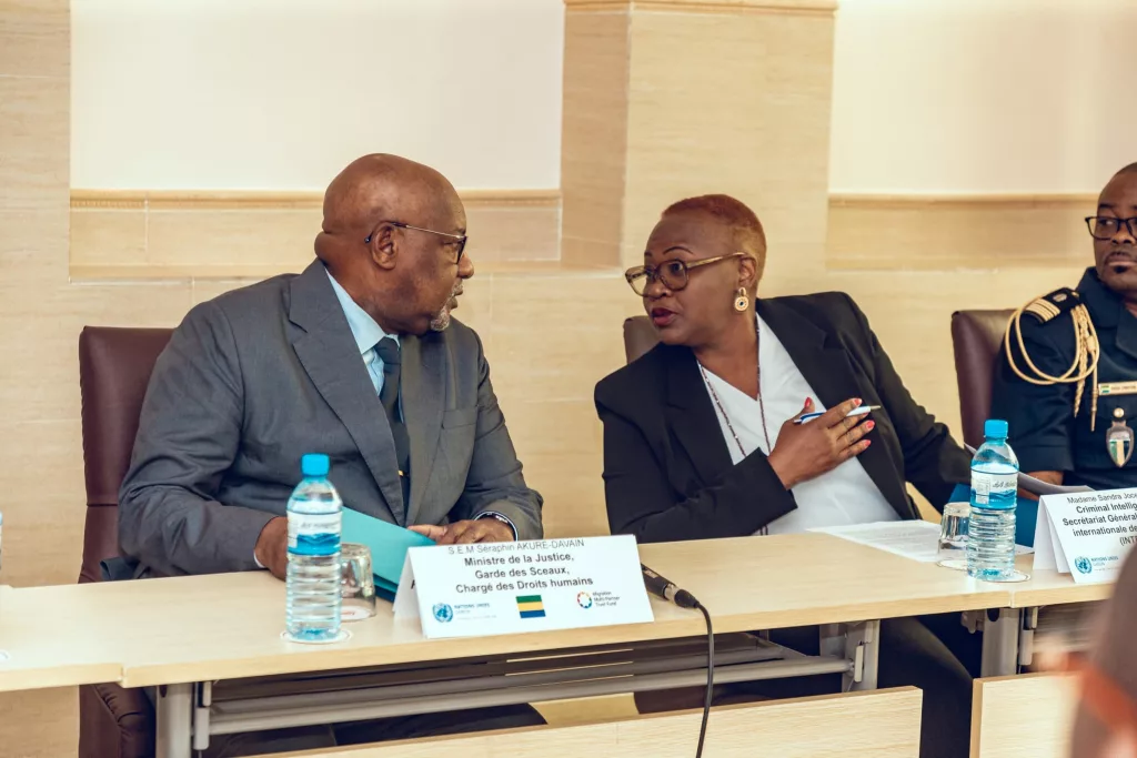 Lutte contre la traite des personnes : Le Gabon intensifie la coopération régionale 1 Lutte contre la traite des personnes : Le Gabon intensifie la coopération régionale