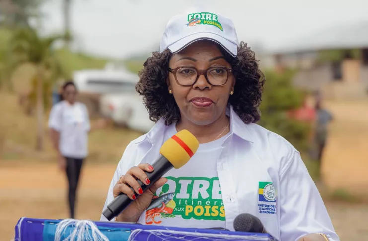 Lancement de la foire itinérante à Mouila ce 5 août 2025.