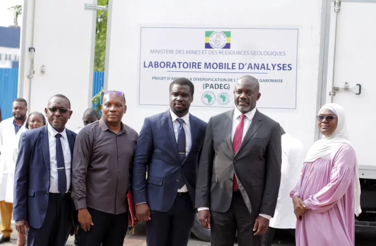 Le laboratoire mobile d'analyses marque une avancée majeure vers la souveraineté analytique dans le secteur minier.