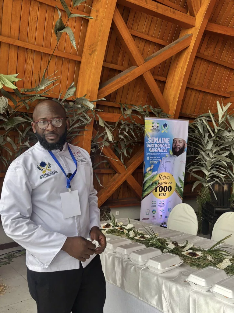 Gabon : Semaine de la Gastronomie, Chef Omiel dévoile son ouvrage « Le Gabon par l’assiette »