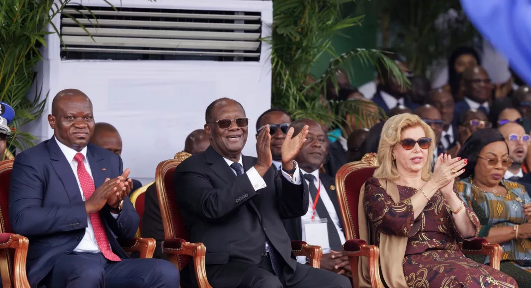 Un geste de fraternité dans la célébration de l’indépendance ivoirienne.