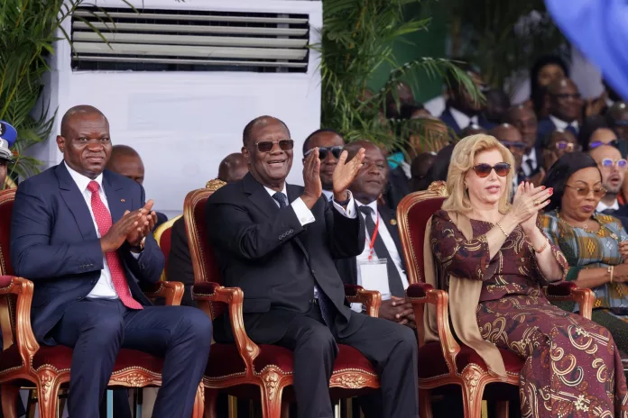 Un geste de fraternité dans la célébration de l’indépendance ivoirienne.