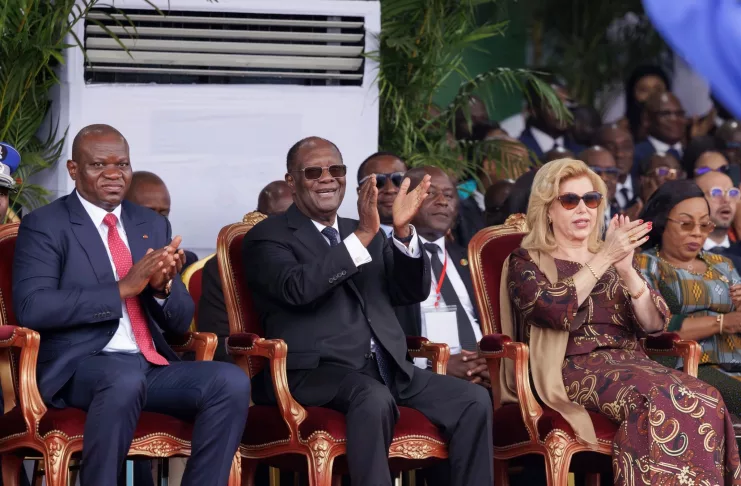 Un geste de fraternité dans la célébration de l’indépendance ivoirienne.