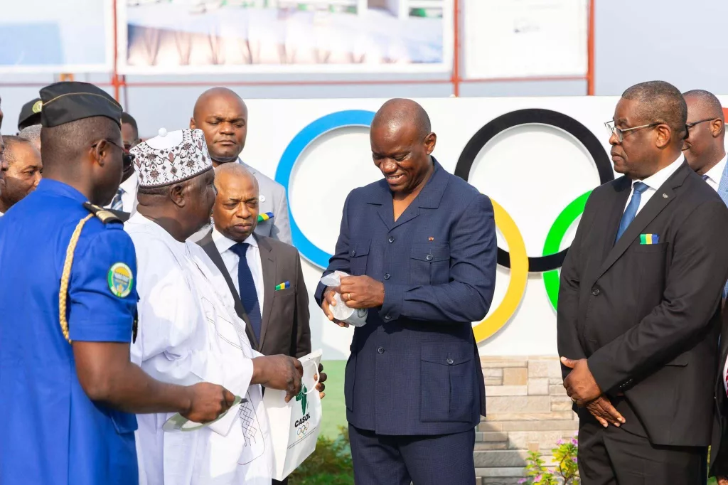 Gabon : Le Comité National Olympique inaugure son nouveau siège à Akanda