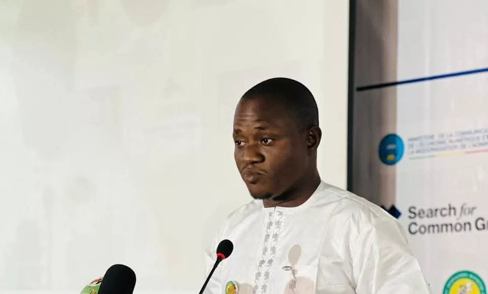 Le président de l’UJRM, Boubacar Kanouté.