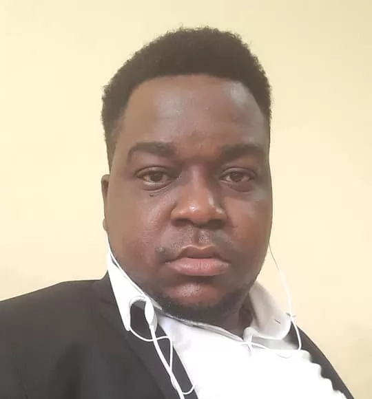 L'activiste Fidelin Odounga plus connu sous le nom de Gaspard Nguiandoungou.