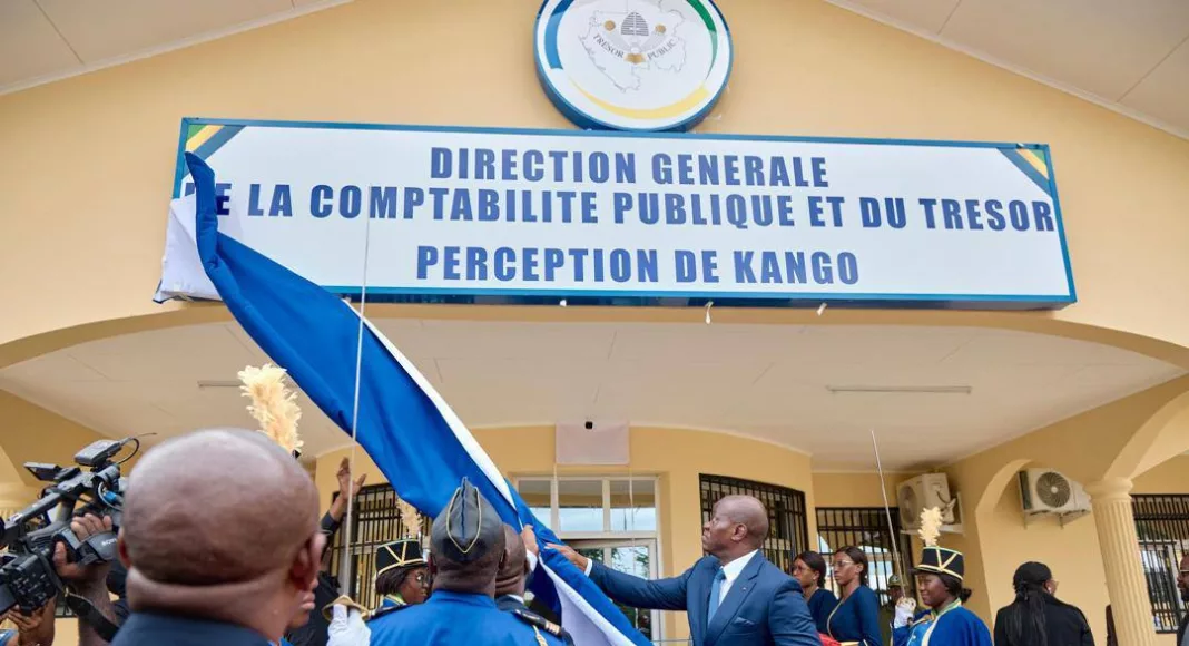 La Perception de Kango inaugurée par le Président Brice Clotaire Oligui Nguema.