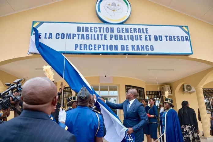 La Perception de Kango inaugurée par le Président Brice Clotaire Oligui Nguema.