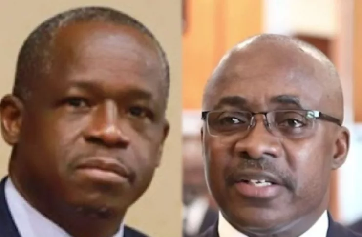 Immongault et Mbou doivent accorder leurs violons sur la nécessité ou non pour les candidats aux locales de déclarer leurs biens.