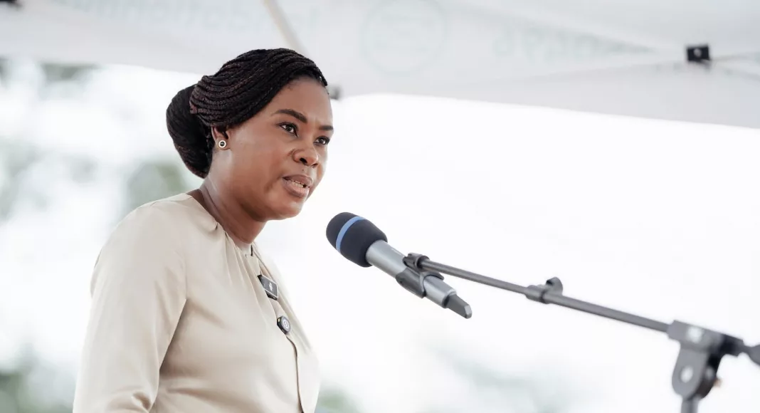 La Première Dame Zita Oligui Nguema appelle à briser le silence autour des dépendances et à offrir une prise en charge humaine et intégrée.