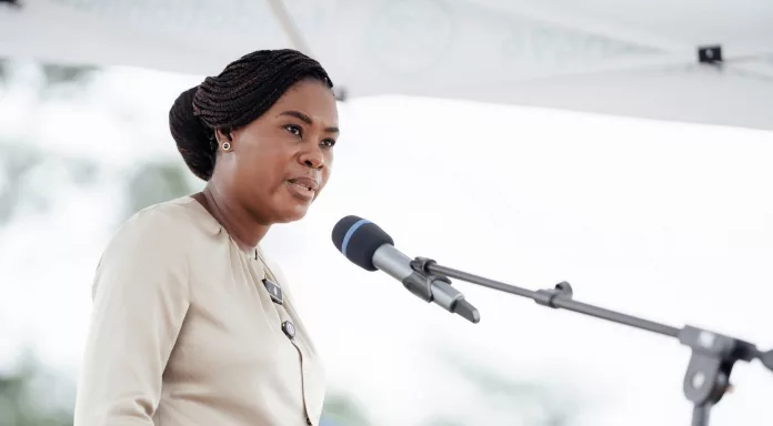 La Première Dame Zita Oligui Nguema appelle à briser le silence autour des dépendances et à offrir une prise en charge humaine et intégrée.