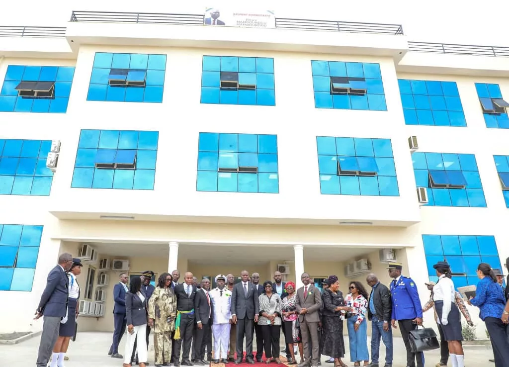 La Ngounié renforce ses services publics avec de nouvelles infrastructures 1 La Ngounié renforce ses services publics avec de nouvelles infrastructures