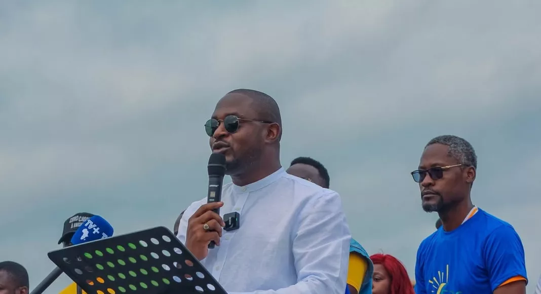 Ange Kevin Nzigou : faire de Libreville une ville 