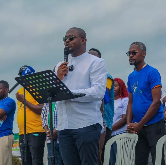 Ange Kevin Nzigou : faire de Libreville une ville 