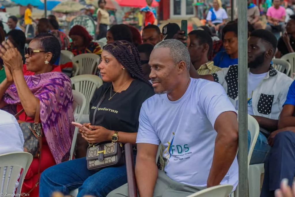 Le Secrétaire exécutif du FDS, Anges Kevin Nzigou, candidat à la mairie de Libreville